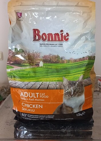 1.5 kg kedi maması