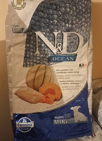 7 kg köpek maması 2 paket kemik