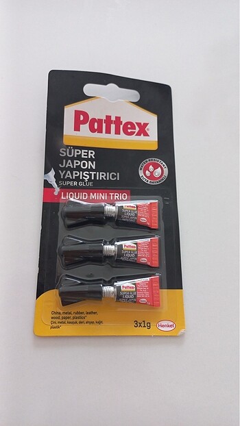 Süper yapıştırıcı