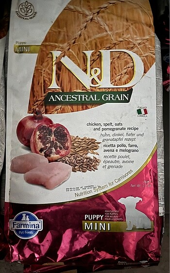 7 kg köpek maması