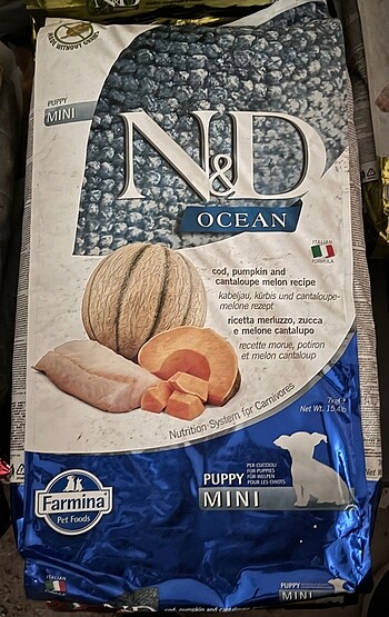 7 kg köpek maması