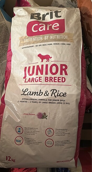 12 kg köpek maması