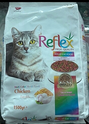 1,5 kg kedi maması