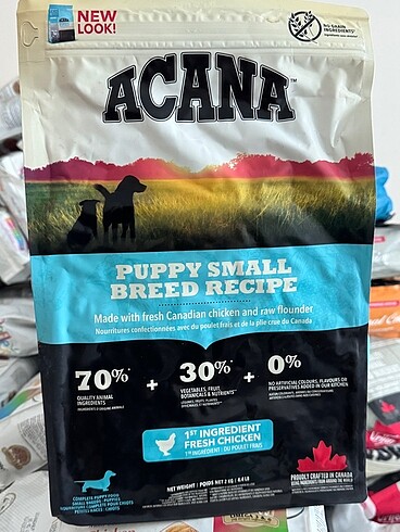2 kg ACANA. Küçük ırk köpek maması
