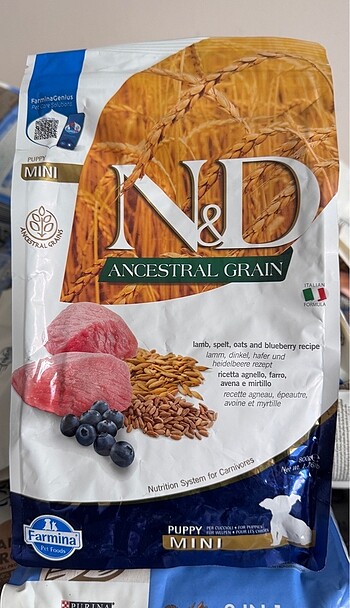 2 kg mini köpek maması