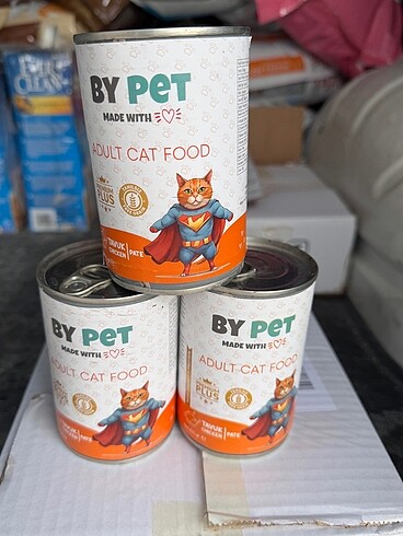450 gr yaş kedi maması
