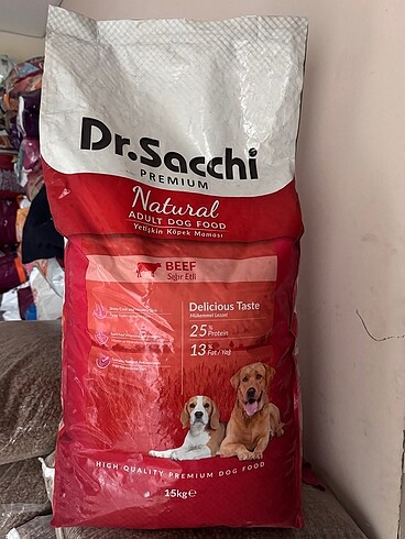 15 kg köpek maması