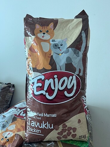 15 kg kedi maması