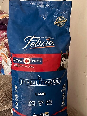 15 kg köpek maması