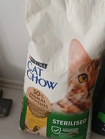 1 kg kısırlaştırılmış kedi maması