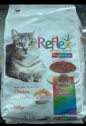 1.5 kg kedi maması