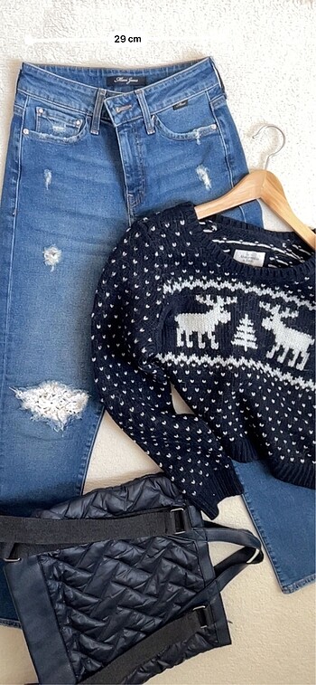 Abercrombie Kazak Mavi Jeans