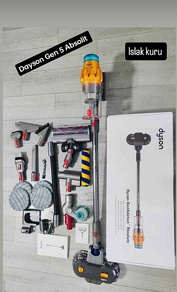 Dyson süpürge