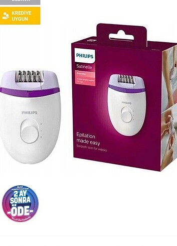 Philips Epilator Epilasyon Cihazı iki başlıklı Epilasyon Makinas