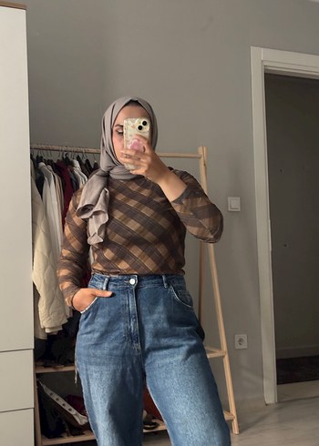 Bol Kesim Kot Pantolon