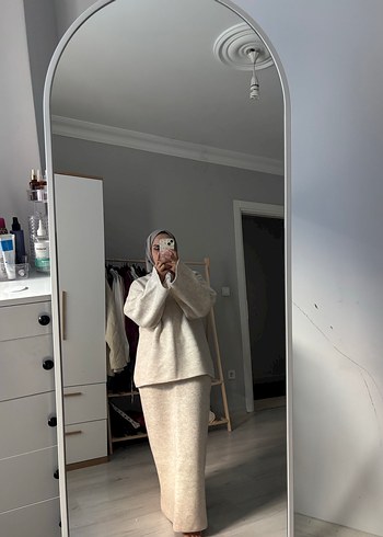 Triko etek kazak takım - Görsel 3