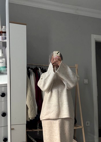 Triko etek kazak takım - Görsel 2