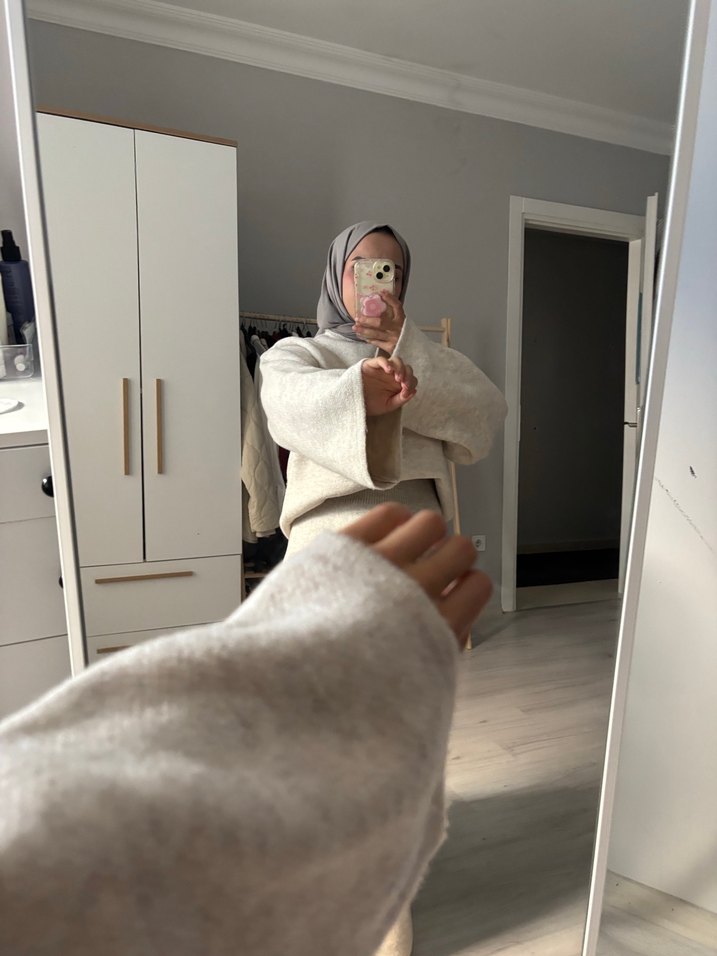 Triko etek kazak takım - Görsel 4