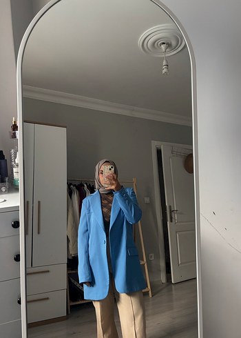 Mavi Kadın Blazer Ceket,ecrou marka - Görsel 5