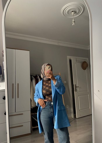 Mavi Kadın Blazer Ceket,ecrou marka - Görsel 4