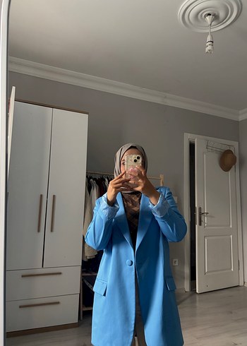 Mavi Kadın Blazer Ceket,ecrou marka - Görsel 3