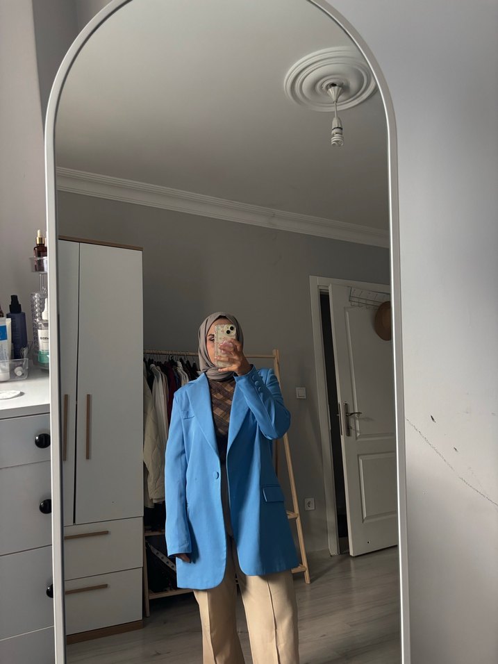 Mavi Kadın Blazer Ceket,ecrou marka - Görsel 5