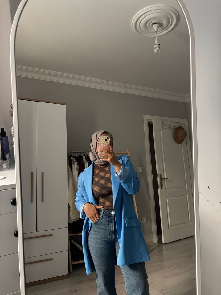 Mavi Kadın Blazer Ceket,ecrou marka - Görsel 4