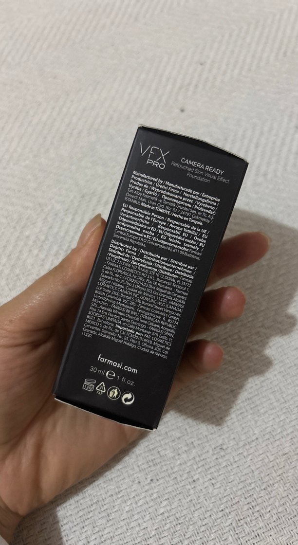 Farmasi VFX Pro Fondöten  30 ml - Görsel 3