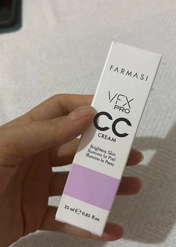 Farmasi Vex Pro CC Krem Açık Bej 25 ml - Görsel 2
