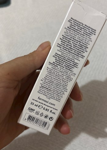 Farmasi Vex Pro CC Krem Açık Bej 25 ml - Görsel 4