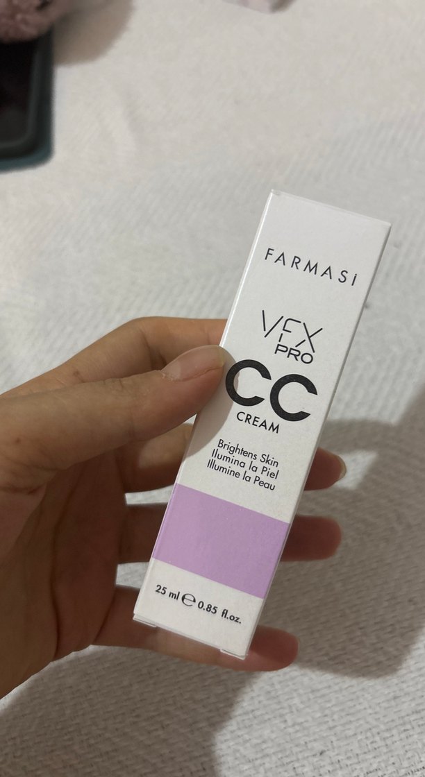 Farmasi Vex Pro CC Krem Açık Bej 25 ml - Görsel 2