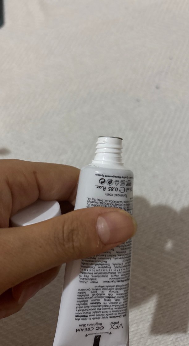 Farmasi Vex Pro CC Krem Açık Bej 25 ml - Görsel 5