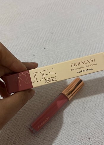 Pastel Bej Sıvı Ruj - Görsel 2