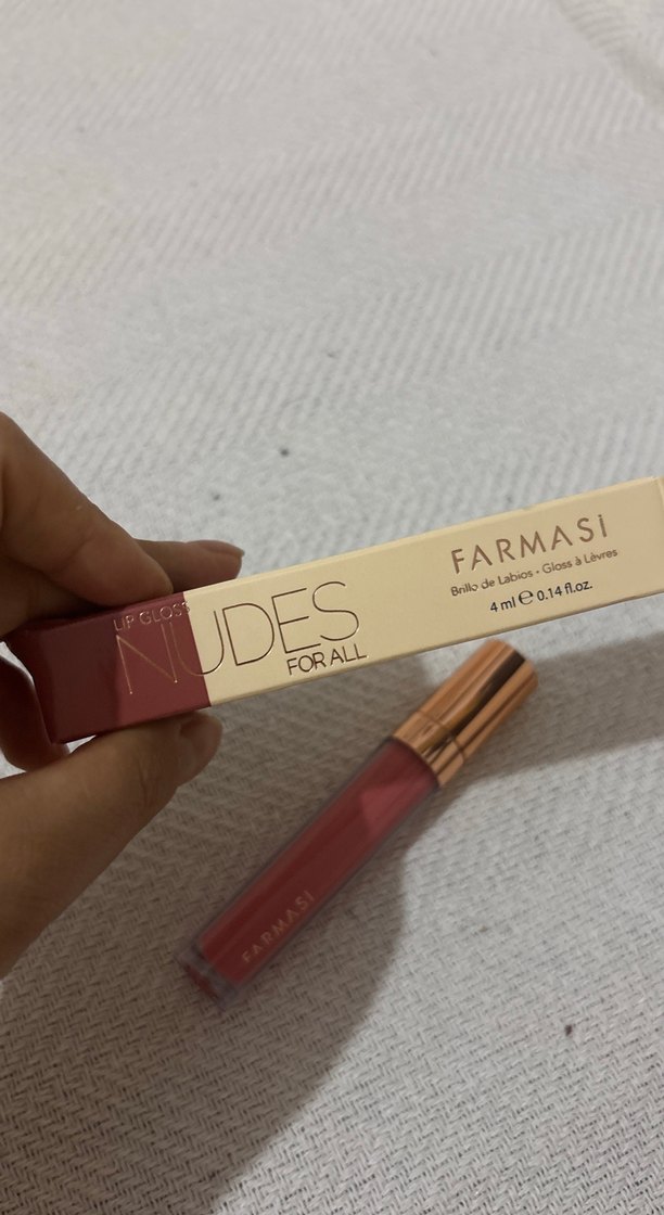 Pastel Bej Sıvı Ruj - Görsel 2