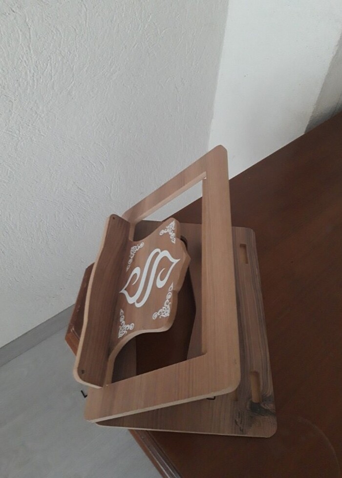 Kitap veya tablet tutucu - Görsel 2