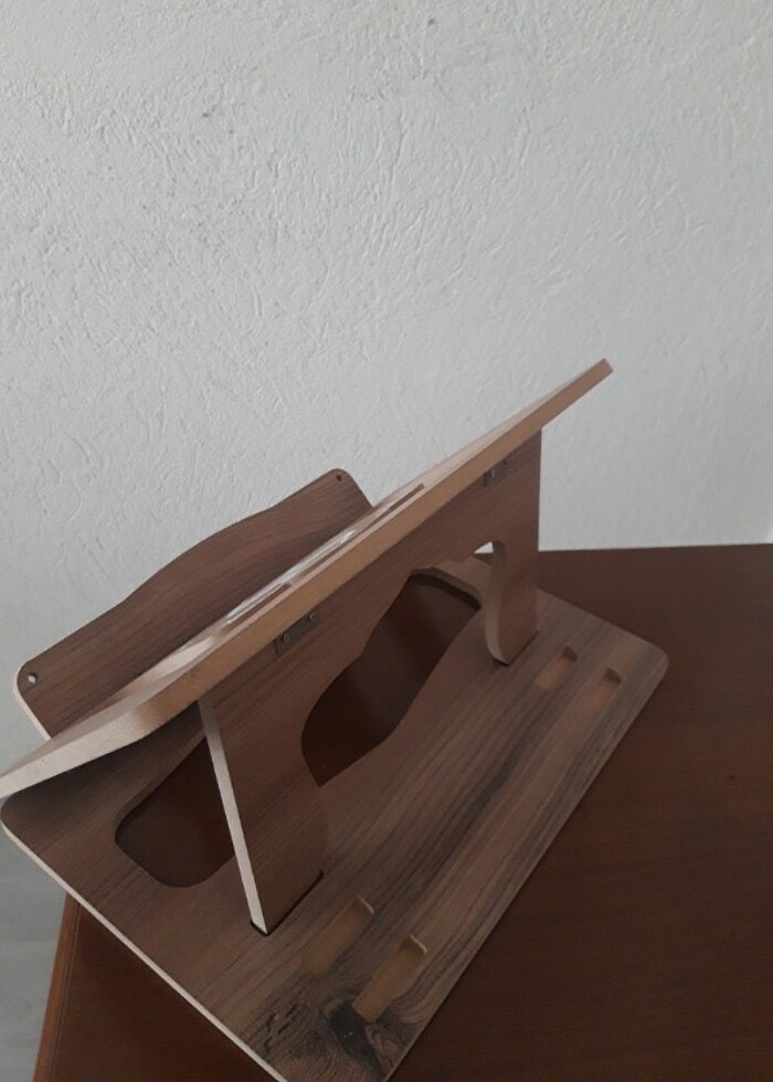 Kitap veya tablet tutucu - Görsel 3