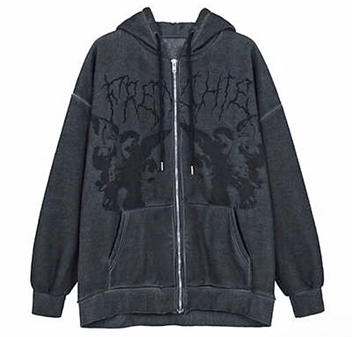 y2k grunge hırka