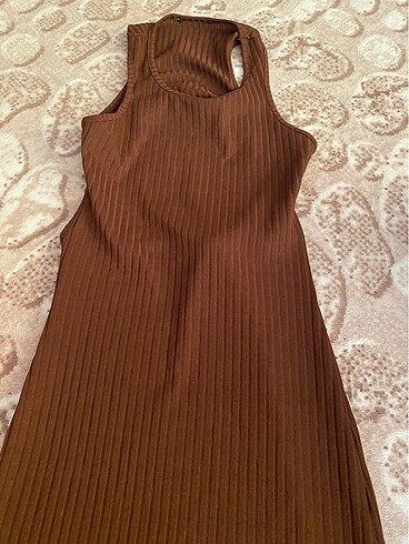 Trendyol & Milla y2k american vintage sırt dekolteli elbise
