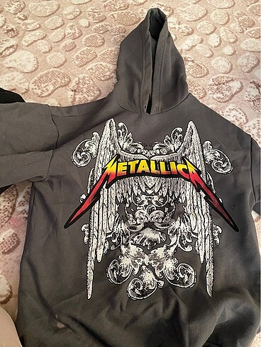 y2k metallica sweatshirt