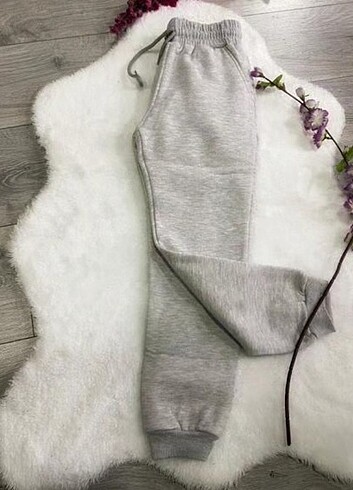ZARA Üç İPLİK ŞARDONLU EŞOFMAN ALTI