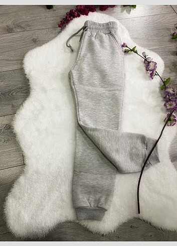 ZARA Üç İPLİK ŞARDONLU EŞOFMAN ALTI 