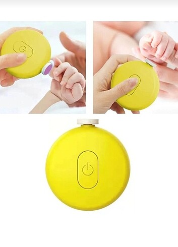 Bebek ve yetişkin tırnak seti - Görsel 2