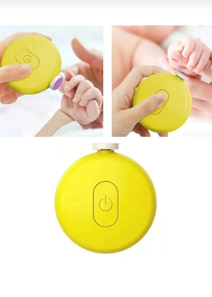 Bebek ve yetişkin tırnak seti - Görsel 2