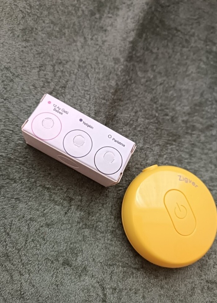 Bebek ve yetişkin tırnak seti - Görsel 4