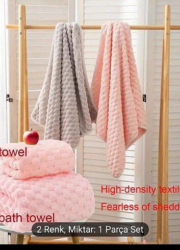 Diğer Waffle model banyo havlusu