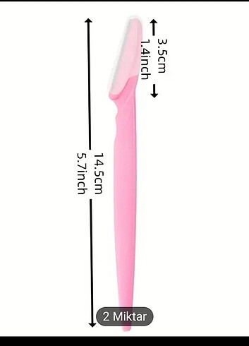 3 lü ustura - Görsel 2