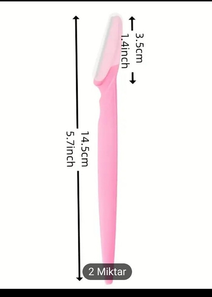 3 lü ustura - Görsel 2