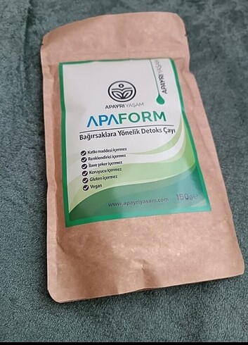Apaform detox