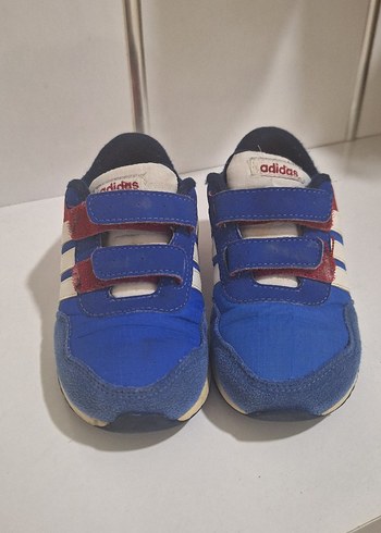 Adidas Erkek Çocuk Mavi Spor Ayakkabı