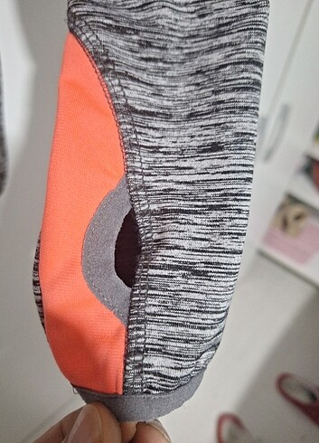 11-12 Yaş Beden gri Renk Kız çocuk sweat